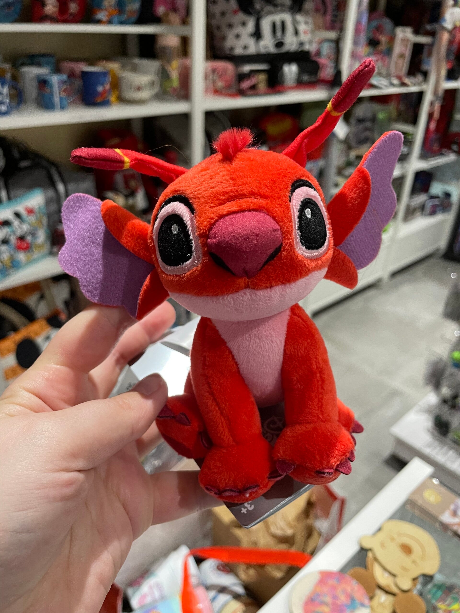 Schouderknuffel Leroy stitch