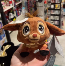 Knuffel Valentino Wish klein