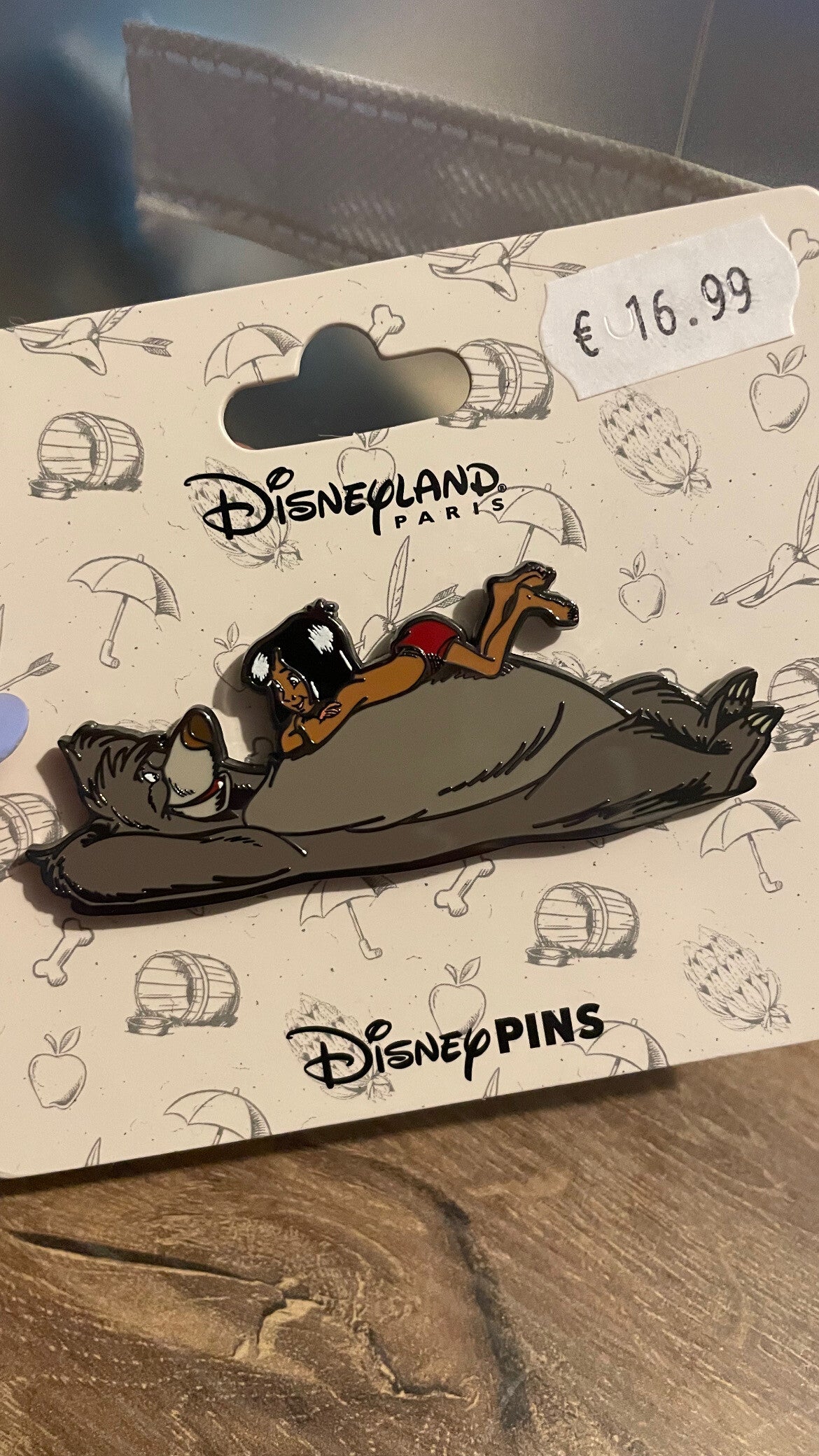 Pin Jungle book Mowgli en Baloe Baloo