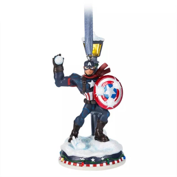 Kerstornament Captain America