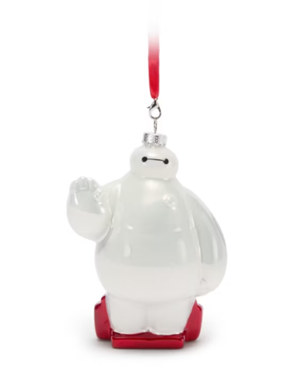 Kerstornament Baymax big hero 6