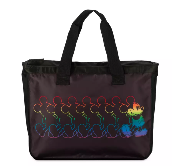 XL shopper Mickey rainbow