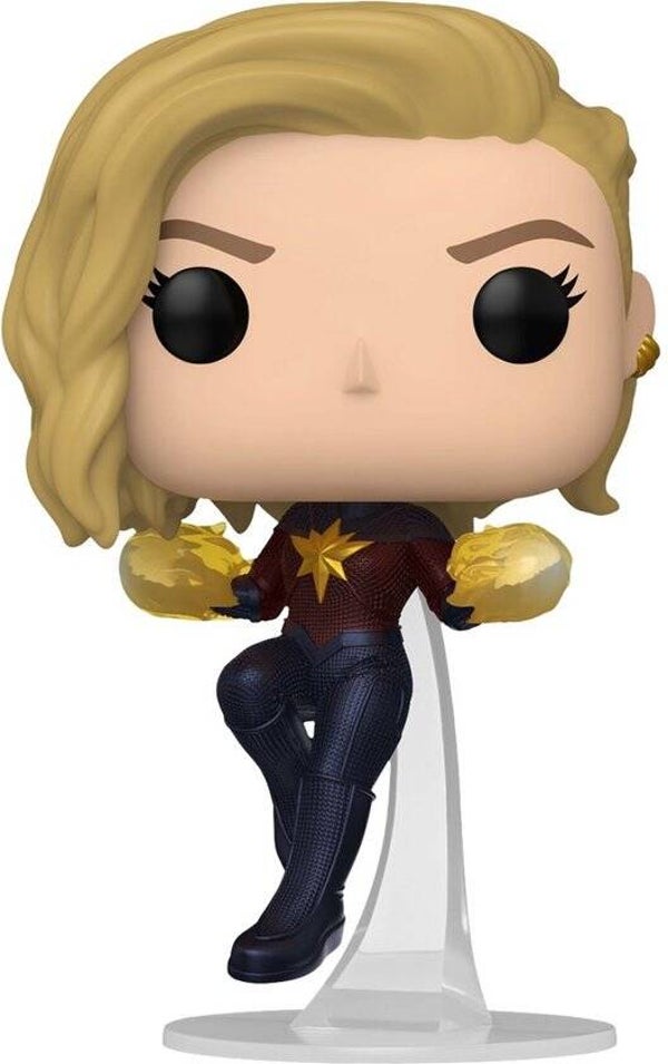 Funko Pop! the Marvels Captain Marvel 1249