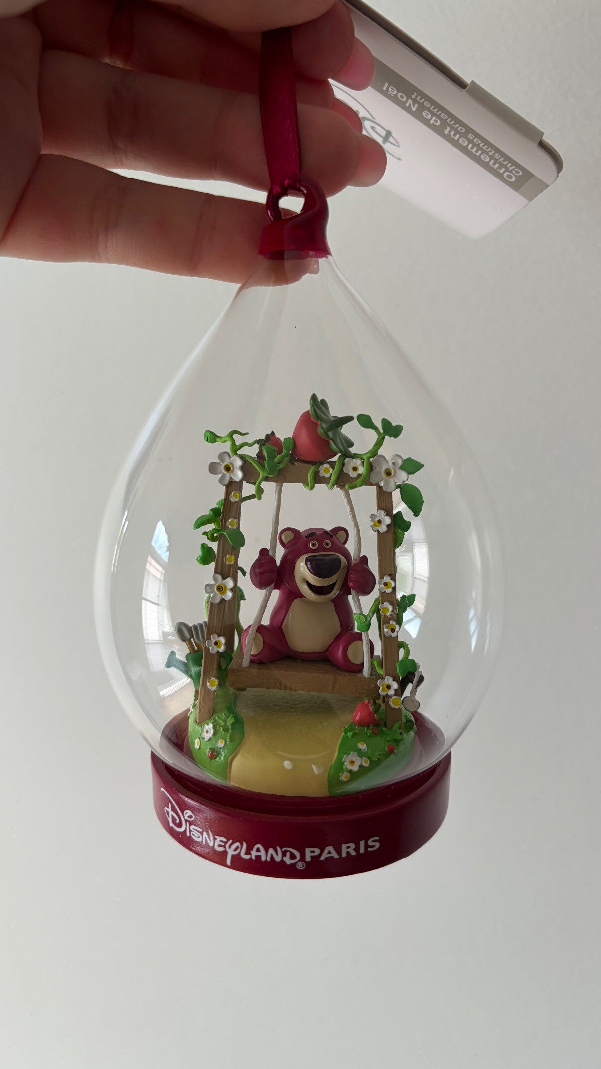 Kerstornament Lotso Toy Story