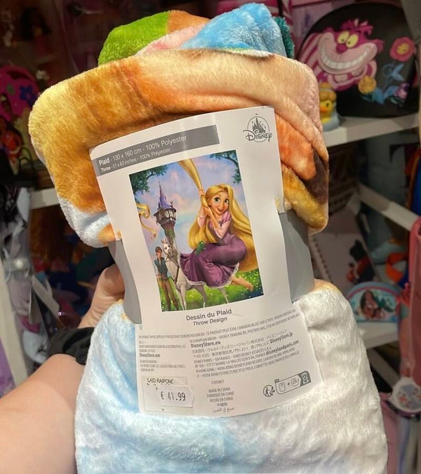 Deken Rapunzel Tangled