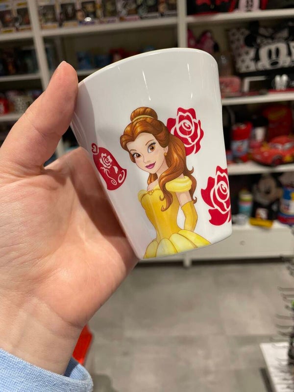 Bekertje belle en het beest beauty and the beast