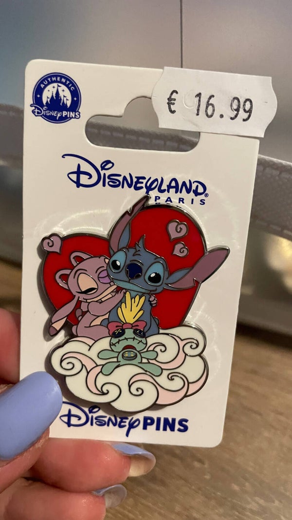Pin love Angel en Stitch