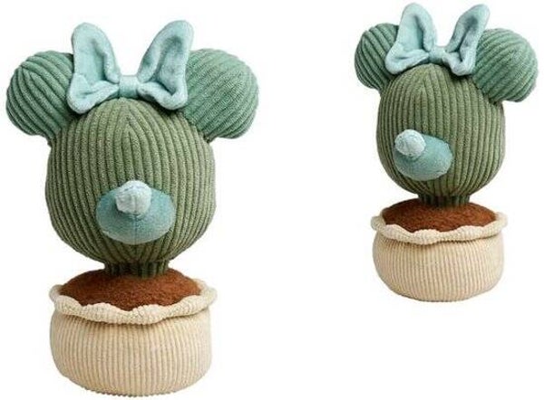 Knuffel deco plant Minnie Mouse