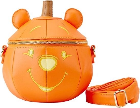 Loungefly Schoudertas Winnie the Pooh pumpkin halloween