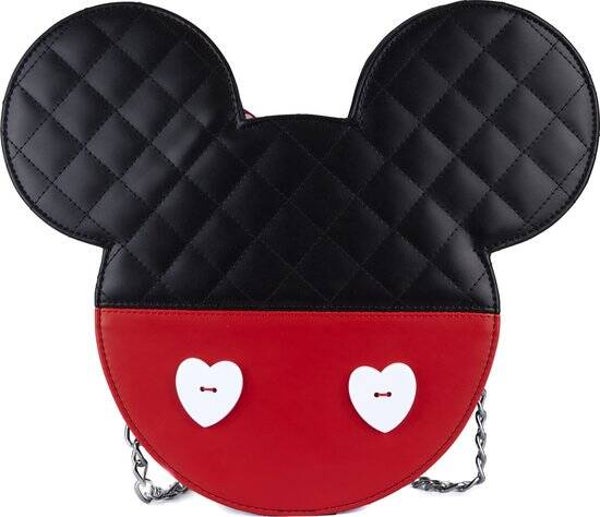 Loungefly schoudertas Mickey Mouse Minnie Mouse