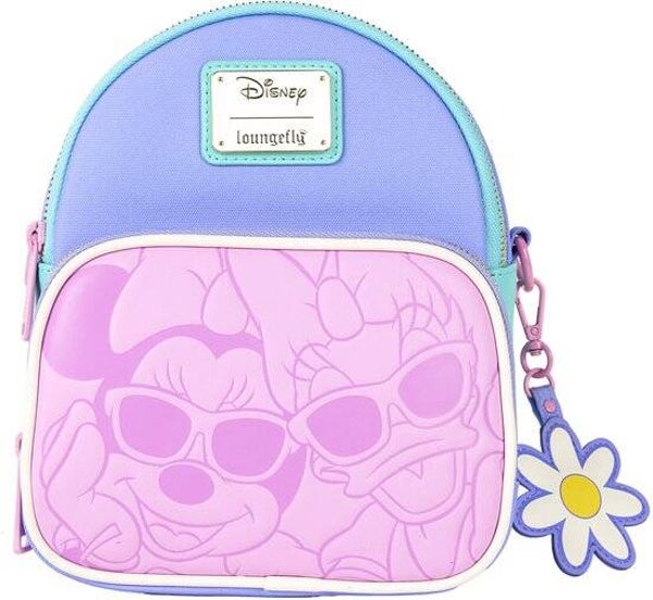 Loungefly 2 in 1 convertible rugzak/schoudertas Mickey Mouse Daisy (katrien) Duck
