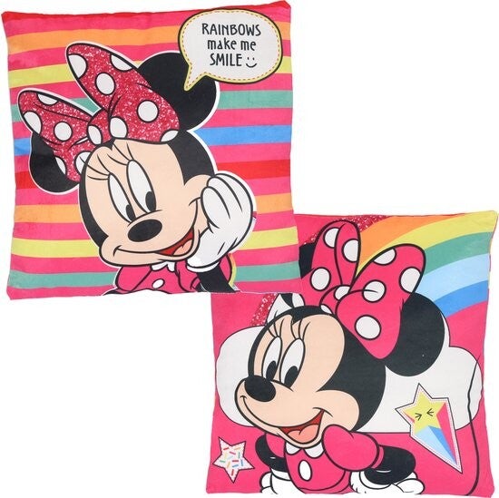 Kussen Minnie Rainbow