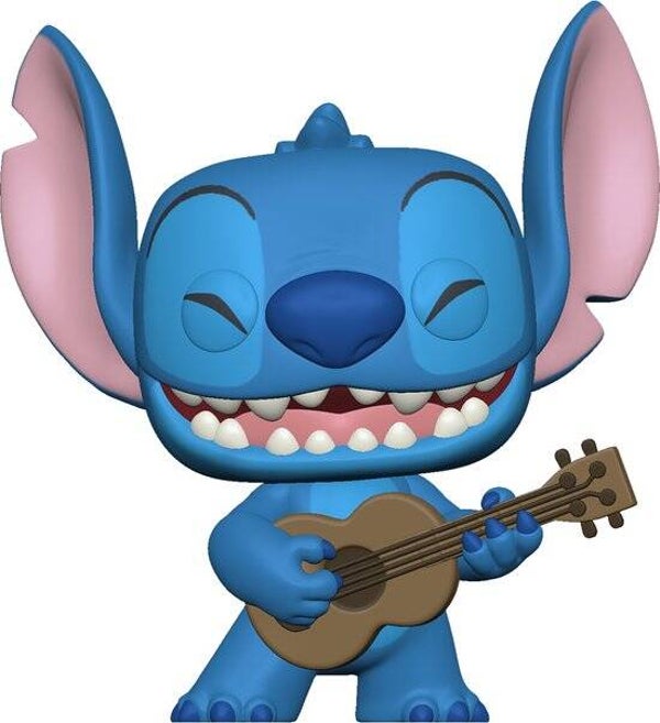 Funko POP! Stitch with ukelele 1044