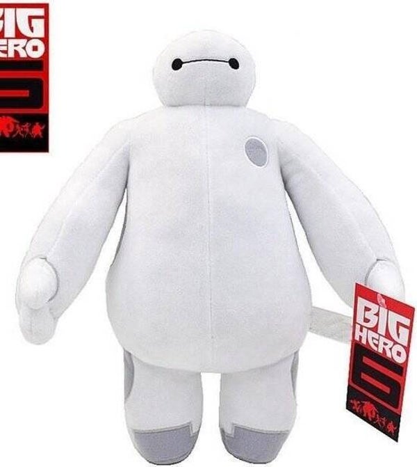 Knuffel Big hero 6 Baymax mini