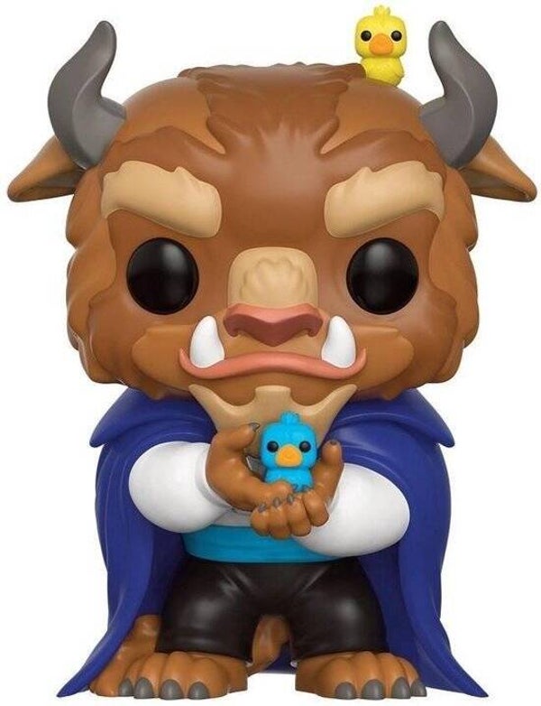 Funko Pop! Beauty and the beast - winter beast with birds 239