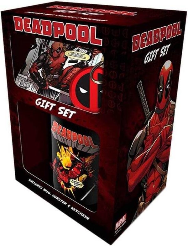 Giftset Deadpool marvel