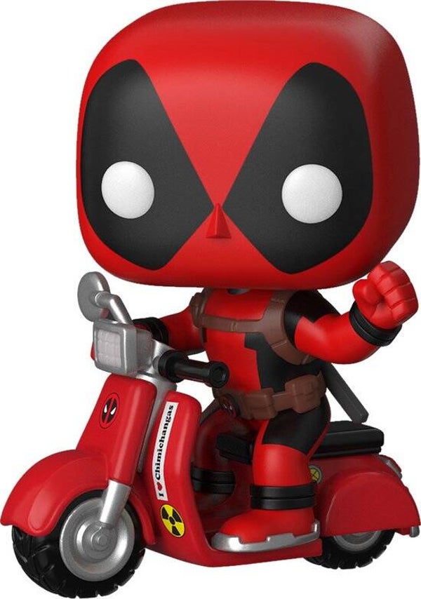 Funko Pop! Deadpool on scooter 48