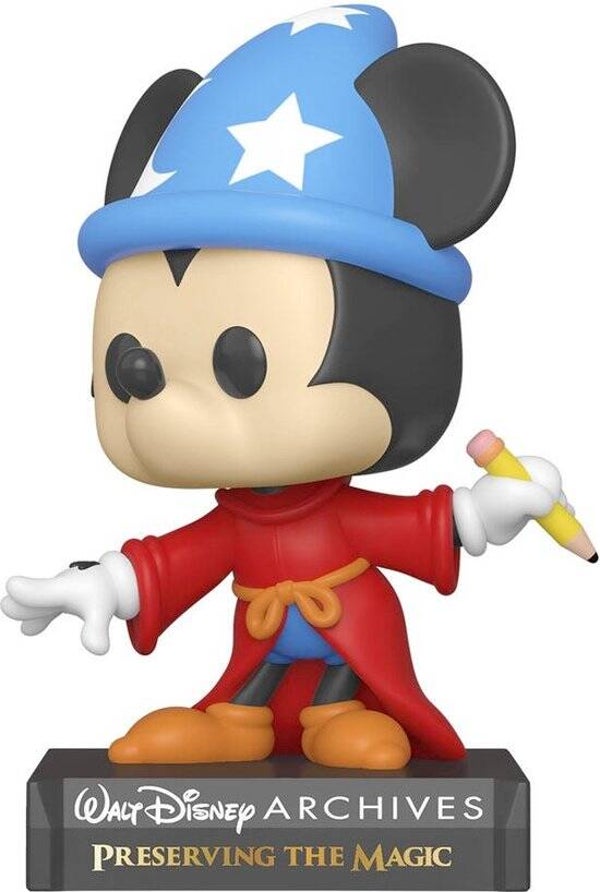 Funko Pop! Disney archives Sorcerer Mickey 799