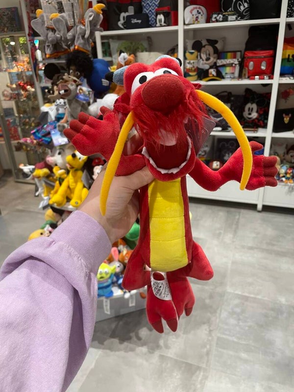 Knuffel Mushu Mulan