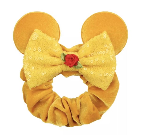 Scrunchie 43 Belle en het beest/ beauty and the beast