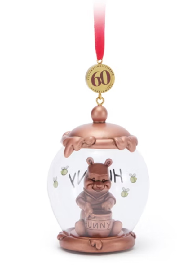 Kerstornament Winnie the Pooh 60th anniversary