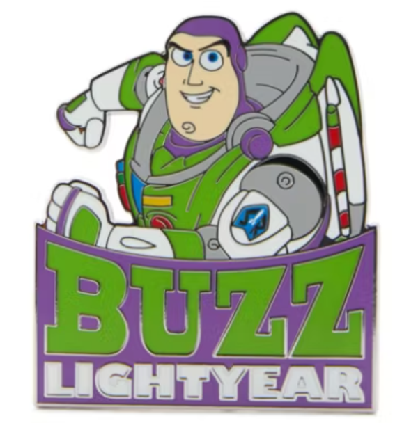 Pin Buzz Lightyear