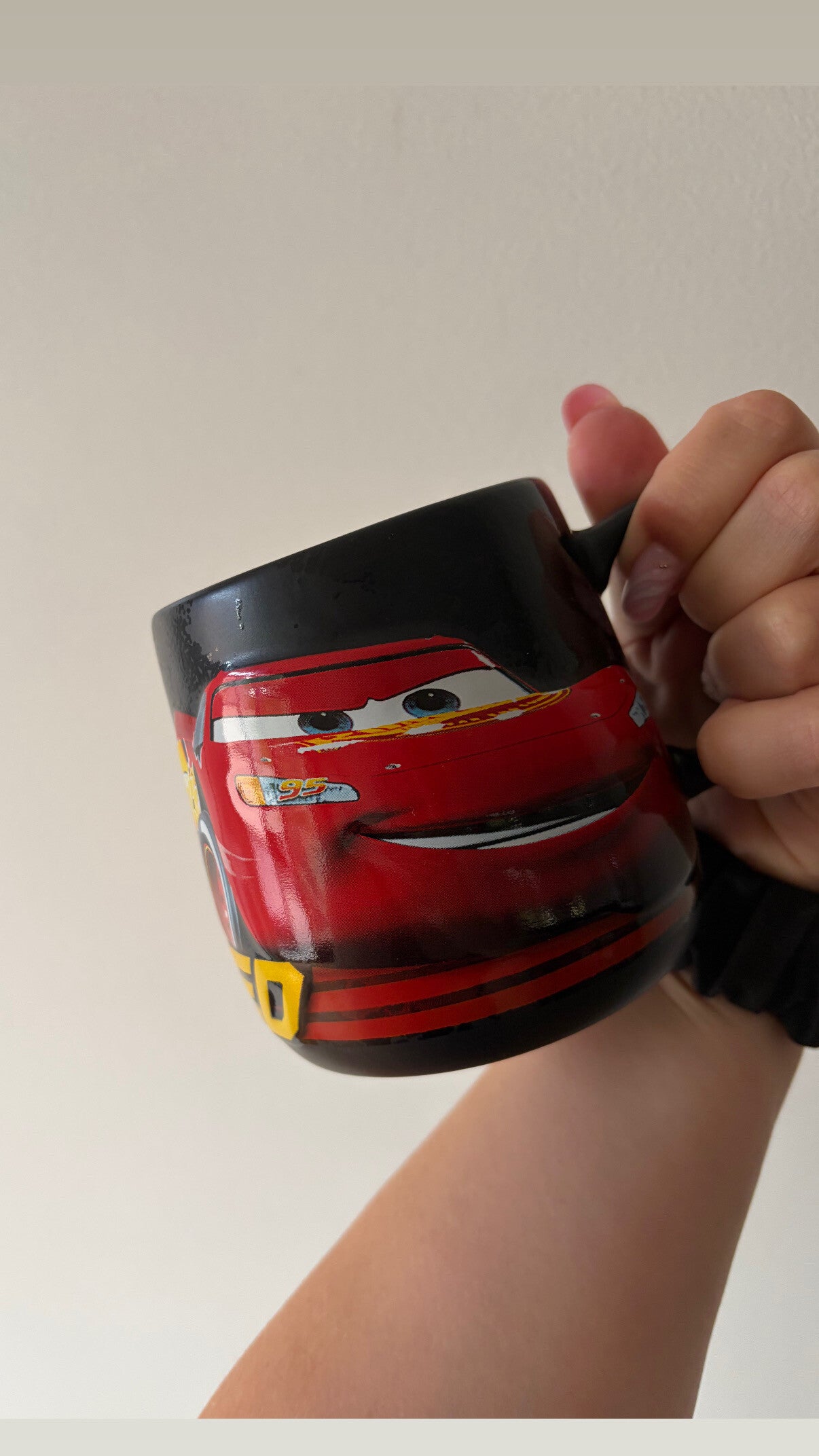 Mok cars Lightning Bliksem McQueen