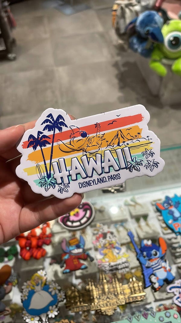 Magneet Stitch Hawai