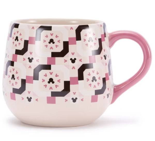 Mok Mickey Mouse geometric