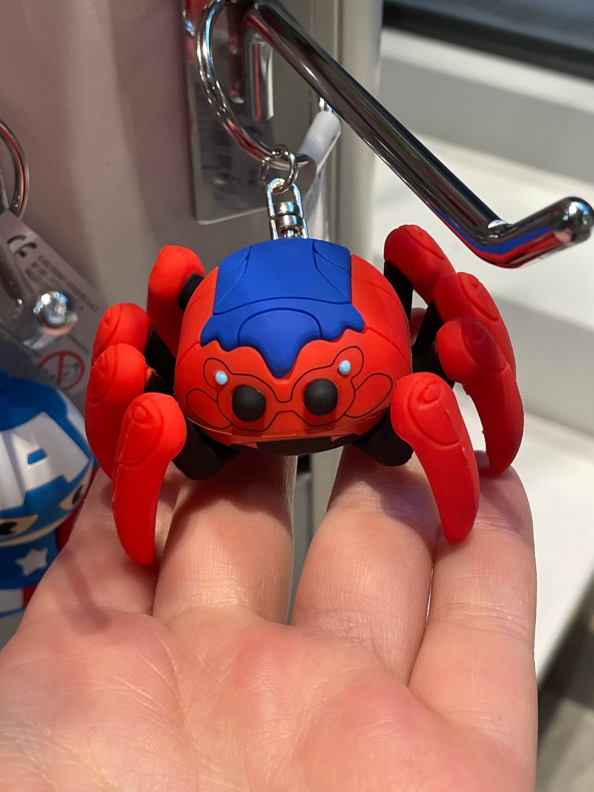 Sleutelhanger Spiderbot