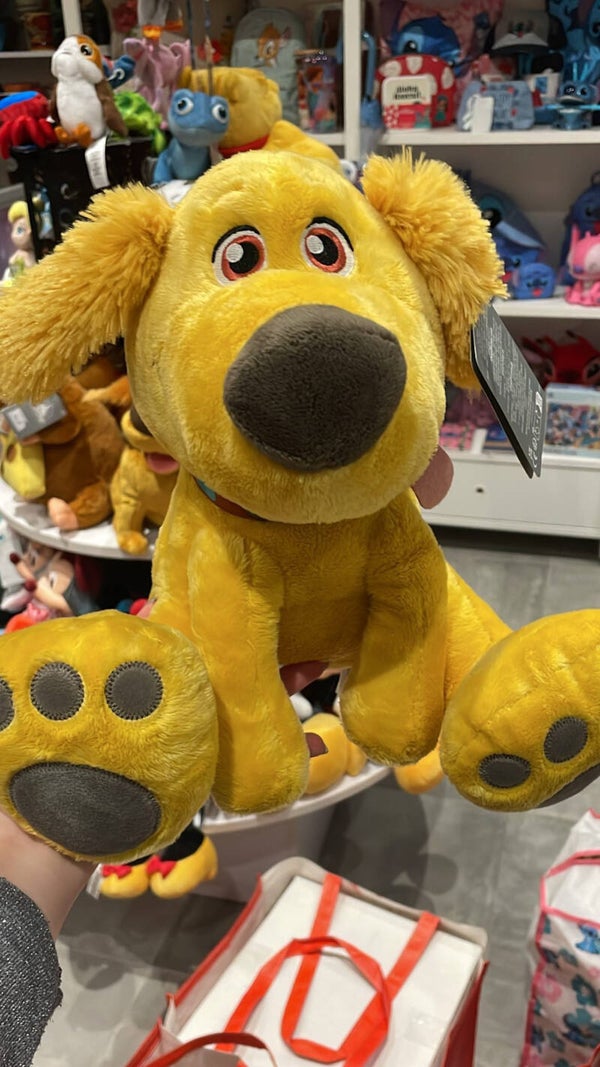 Knuffel Dug Up! bigfeet