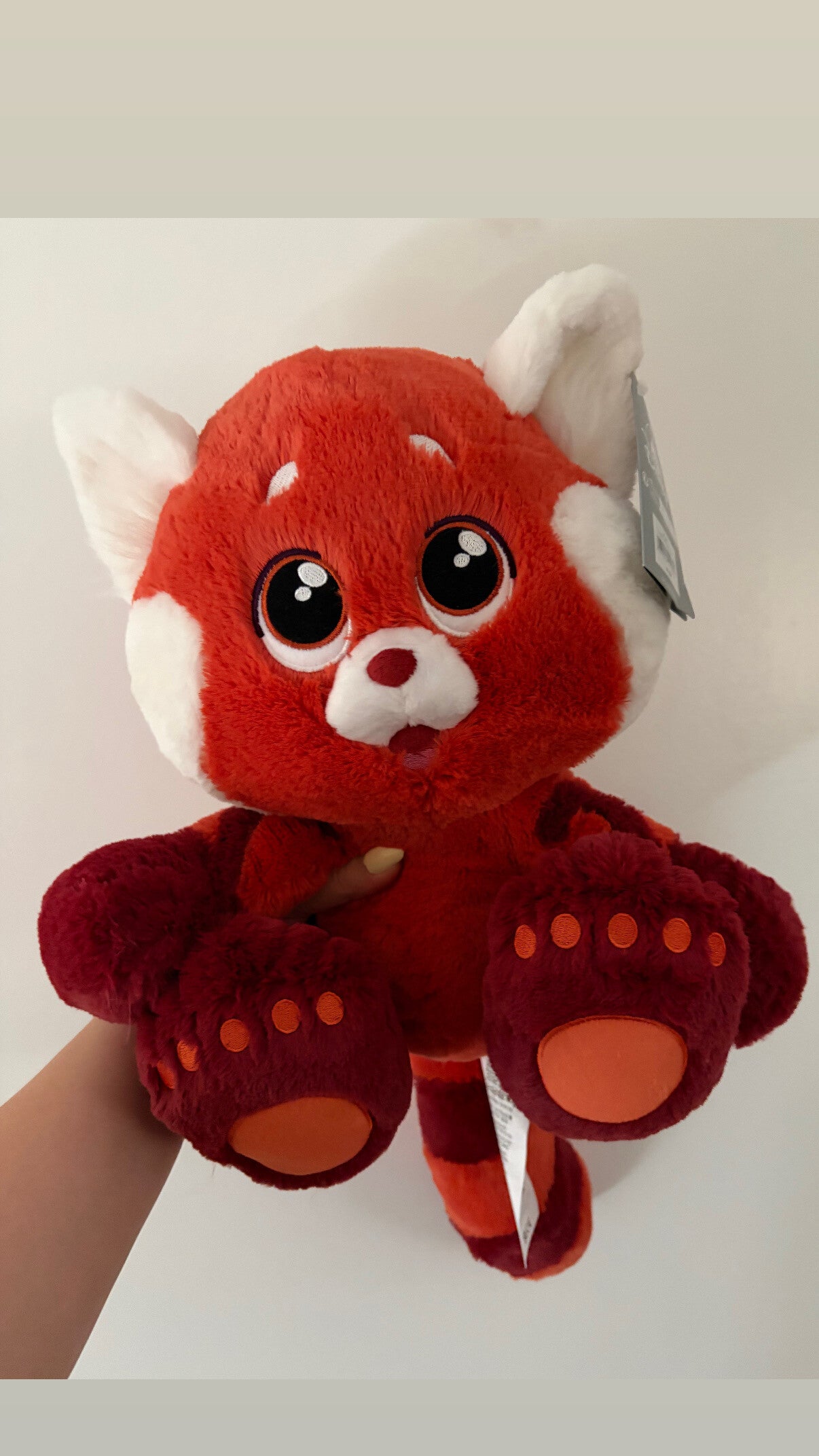 Knuffel bigfeet Turning Red Meilin Lee