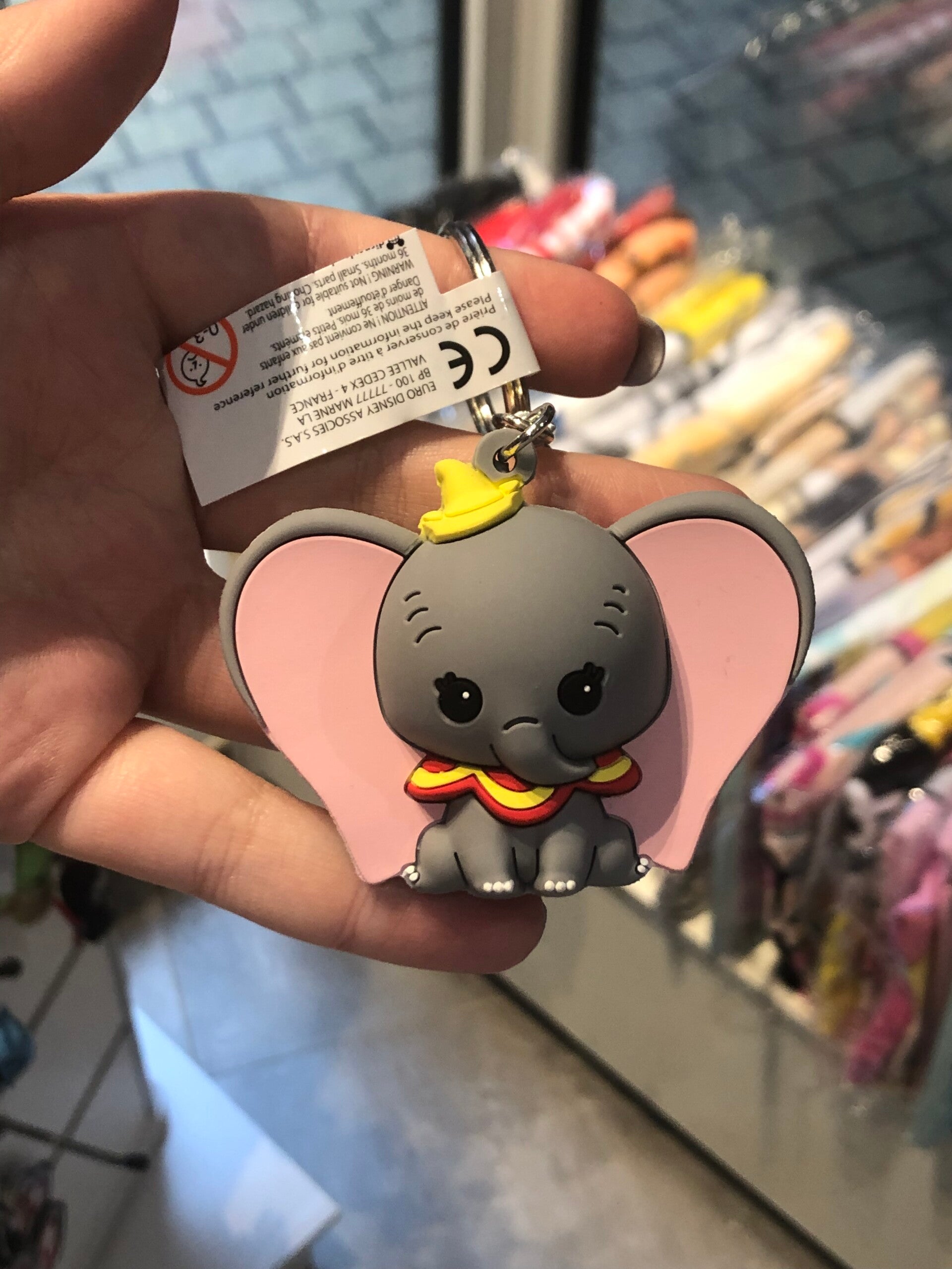 Sleutelhanger Dumbo
