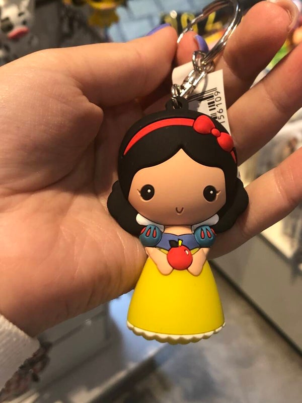 Sleutelhanger Sneeuwwitje