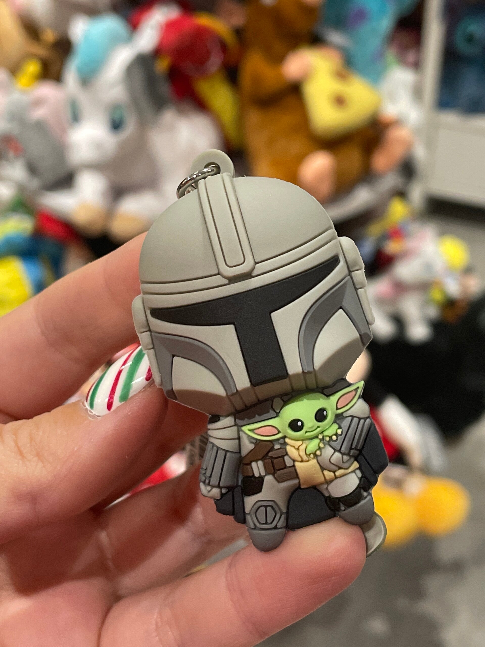 Sleutelhanger Mandalorian