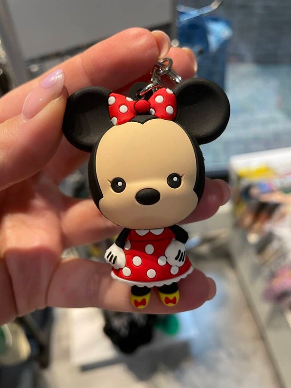 Sleutelhanger Minnie Mouse