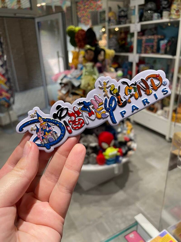 Magneet Disneyland paris karakters