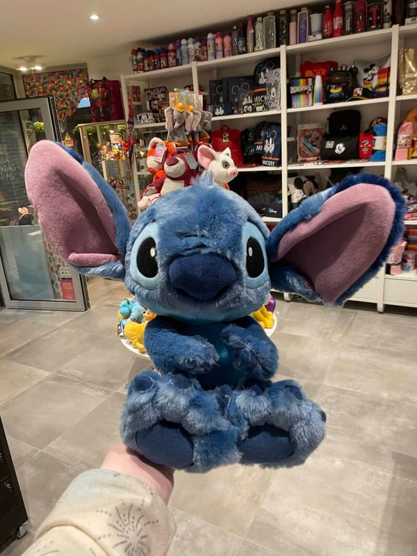 Knuffel Stitch bigfeet collectie