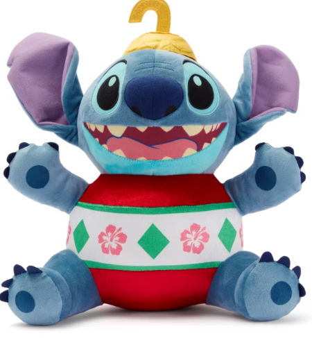 Knuffel Stitch Kerst 2025