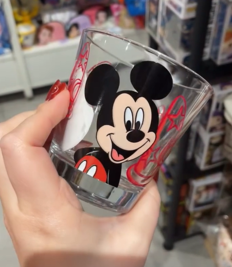 Glas Mickey Mouse