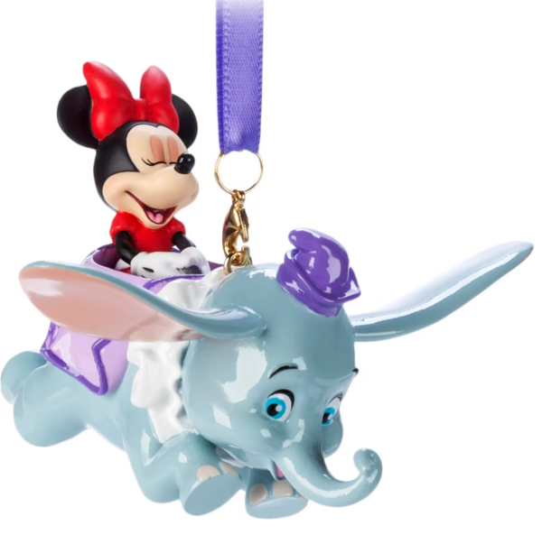 Kerstornament Minnie Mouse Dumbo