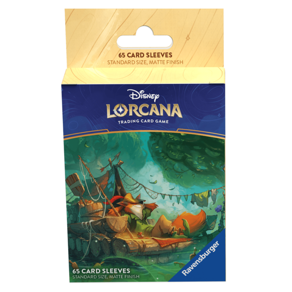 Lorcana “into the inklands” SLEEVES Robin Hood