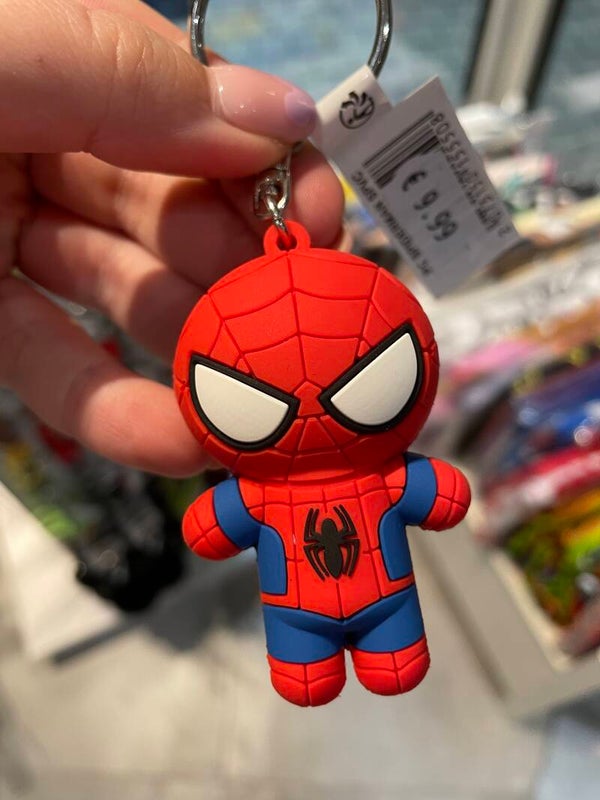 Sleutelhanger Spiderman