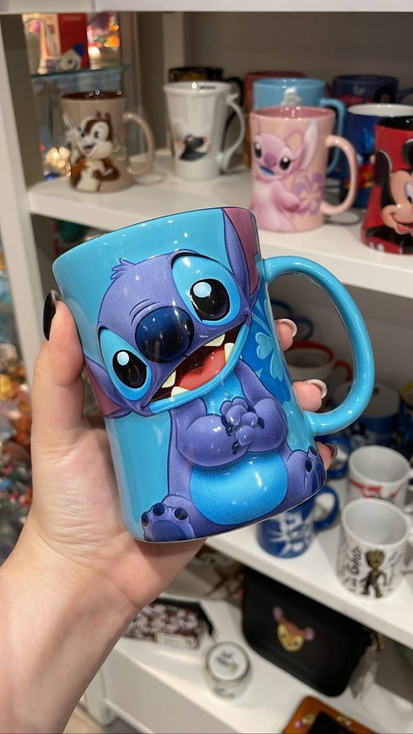 Mok Stitch Disneyland