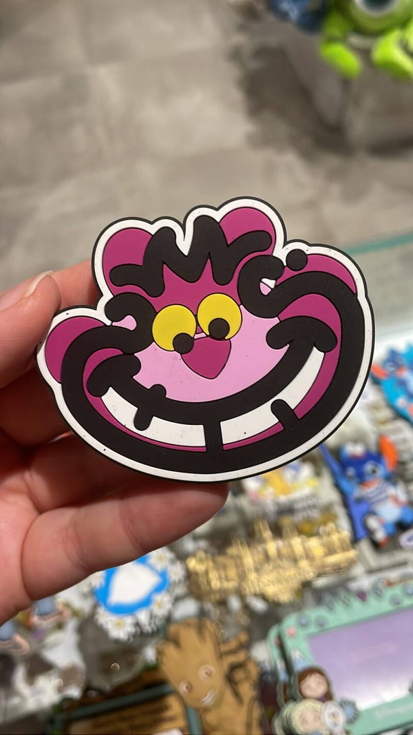 Magneet Cheshire cat alice in wonderland
