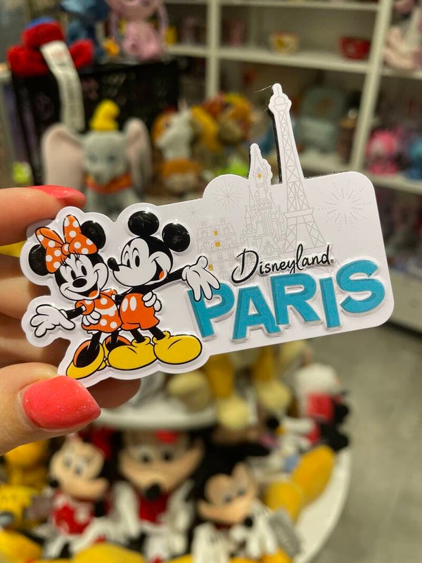 Magneet Disneyland Paris Mickey en Minnie