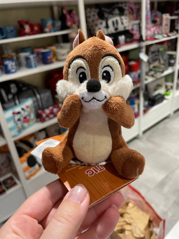 Schouderknuffel knabbel