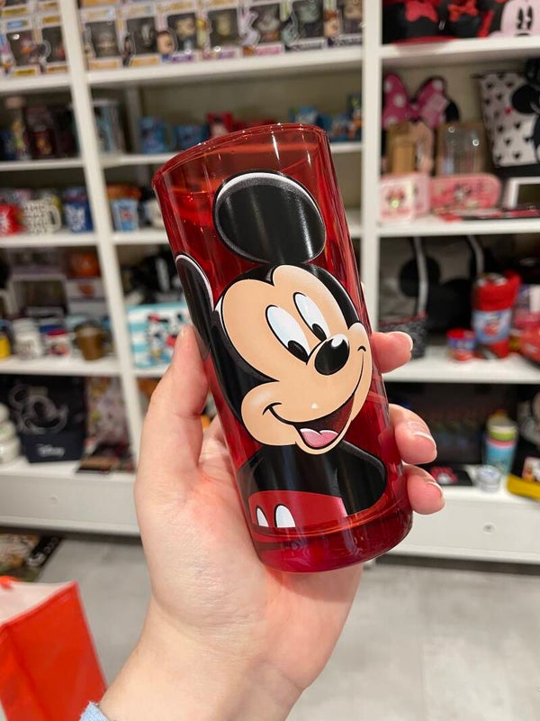 Glas Disneyland Mickey mouse