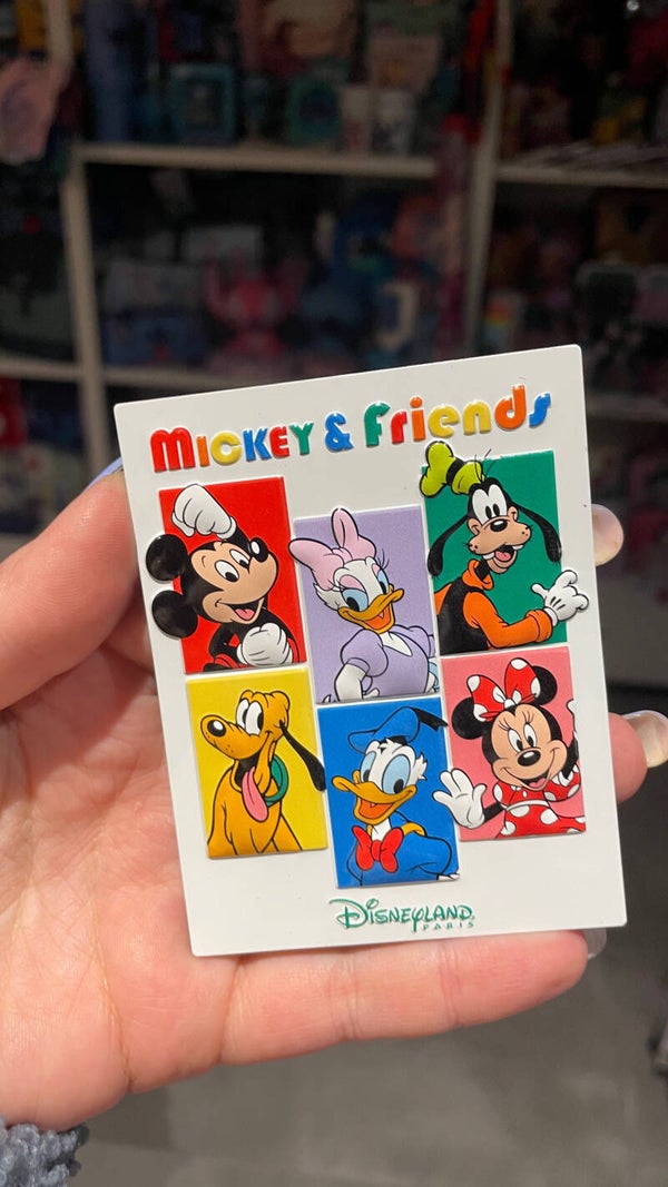 Magneet Mickey & friends