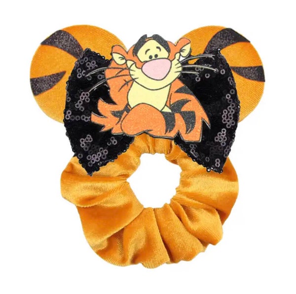 Scrunchie 72 teigetje tigger pooh